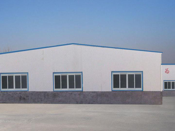 廠(chǎng)房一角